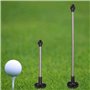 ANCLLO L'alignement magnétique du club de golf démontre le bon but du swing de golf, aide à l'entraînement au swing, excellent o