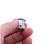 ANCLLO Pièces de skateboard électrique à monter soi-même, poulie moteur 3M 48T, roues poulie courroies adaptées pour moteur de s