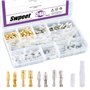 Swpeet Kit de 240 connecteurs en forme de balle