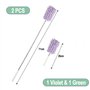 extensibles jusqu'à 71 cm