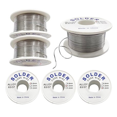 JAADU 6 PCS Etain a Souder