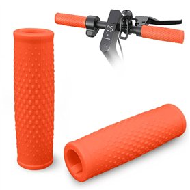 Baisirui Poignée Caoutchouc Grip Trotinette Electriques pour Xiaomi Mijia m365 Pro Trottinette Lectrique Accessoires(Une Paire)