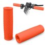 Baisirui Poignée Caoutchouc Grip Trotinette Electriques pour Xiaomi Mijia m365 Pro Trottinette Lectrique Accessoires(Une Paire)