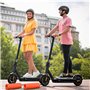 Baisirui Poignée Caoutchouc Grip Trotinette Electriques pour Xiaomi Mijia m365 Pro Trottinette Lectrique Accessoires(Une Paire)