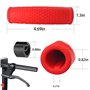 Baisirui Poignée Caoutchouc Grip Trotinette Electriques pour Xiaomi Mijia m365 Pro Trottinette Lectrique Accessoires(Une Paire)