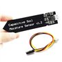 DollaTek 3Pcs Capteur D'humidité De Sol Capacitif Résistant À La Corrosion pour Arduino Détection D'humidité Jardin Arrosage DIY
