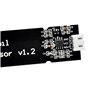 DollaTek 3Pcs Capteur D'humidité De Sol Capacitif Résistant À La Corrosion pour Arduino Détection D'humidité Jardin Arrosage DIY