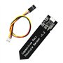 DollaTek 3Pcs Capteur D'humidité De Sol Capacitif Résistant À La Corrosion pour Arduino Détection D'humidité Jardin Arrosage DIY
