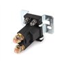 DollaTek Haute Courant Relais Démarreur 500AMP DC 12V 4 Broches SPST Voiture Auto Démarrage Contacteur Double Batteries Isolateu