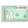 2 Accudoctor Test FPV Panleucopénie Féline + Giardia Lamblia Chats Test Rapide félin Animaux vétérinaire Animaux vétérinaire san