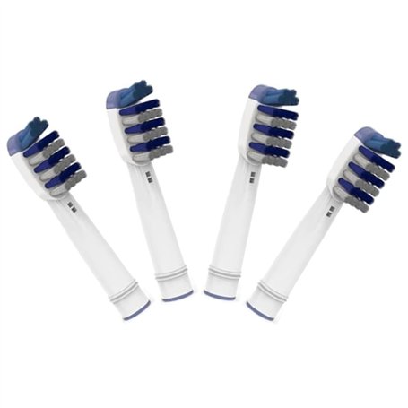 Générique Têtes de Brosse de Rechange Compatibles Oralb TriZone