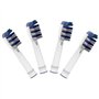 Générique Têtes de Brosse de Rechange Compatibles Oralb TriZone