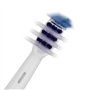 Générique Têtes de Brosse de Rechange Compatibles Oralb TriZone, Lot de 4 Brossettes Électriques Haute Performance pour Nettoyag