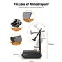 Rolgno Support Telephone Bureau avec Enceinte Bluetooth, Anti-Dérapant & Son Surround HD, Support Tablette Réglable & Enceinte P