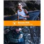 Glangeh Lampe Frontale LED Puissante avec Capteur Mouvement, IPX6 Étanche, 4 Modes d'Eclairage, Rechargeable USB Frontale Profes
