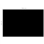 Couverture Chauffage de Piscine Bâche Solaire de Piscine Couverture de Piscine Noir 300 x 200 cm PE