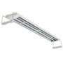 Rampe LED Aquarium, Éclairage Aquarium Lampe d'aquarium Fish Tank Lighting Lampe à LED pour aquarium 80-90 cm aluminium IP67