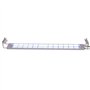 Rampe LED Aquarium, Éclairage Aquarium Lampe d'aquarium Fish Tank Lighting Lampe à LED pour aquarium 80-90 cm aluminium IP67
