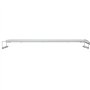 Rampe LED Aquarium, Éclairage Aquarium Lampe d'aquarium Fish Tank Lighting Lampe à LED pour aquarium 80-90 cm aluminium IP67