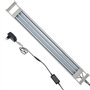 Rampe LED Aquarium, Éclairage Aquarium Lampe d'aquarium Fish Tank Lighting Lampe à LED pour aquarium 80-90 cm aluminium IP67