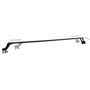 Rampe LED Aquarium, Éclairage Aquarium Lampe d'aquarium Fish Tank Lighting Lampe à LED d'aquarium avec pinces 115-130 cm Bleu et