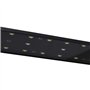 Rampe LED Aquarium, Éclairage Aquarium Lampe d'aquarium Fish Tank Lighting Lampe à LED d'aquarium avec pinces 115-130 cm Bleu et
