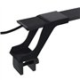 Rampe LED Aquarium, Éclairage Aquarium Lampe d'aquarium Fish Tank Lighting Lampe à LED d'aquarium avec pinces 115-130 cm Bleu et