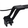 Rampe LED Aquarium, Éclairage Aquarium Lampe d'aquarium Fish Tank Lighting Lampe à LED d'aquarium avec pinces 115-130 cm Bleu et