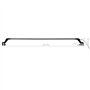 Rampe LED Aquarium, Éclairage Aquarium Lampe d'aquarium Fish Tank Lighting Lampe à LED d'aquarium avec pinces 115-130 cm Bleu et