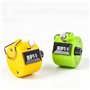 Lot de 3Compteur Manuel de Passage, Compteur à cliquer à 4 Chiffres Clicker en métal Comptage Mécaniquesà Main Compteur