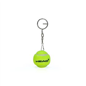 HEAD Accessoires Tennis Porte-Clés Jaune