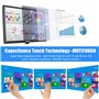 5 Pouces FHD1920 x 1080 16:9 Prend en Charge HDMI VGA AV USB BNC écran Tactile capacitif 10