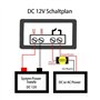 GERUI Lot de 2 régulateurs de température numériques W3230 20 A DC 12 V - Thermostat numérique - 50-120 °C - Avec sonde NTC 10 K
