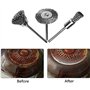 brosses en forme de T