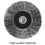 Lot de 90 brosses métalliques, brosses en fil d'acier, brosses en forme de stylo, brosses en forme de T, kit d'accessoires pour 