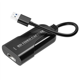 Rybozen Carte de Capture vidéo USB 2.0 HDMI HD 1080P Diffusion en Direct pour l'enregistrement de caméra de caméscope DVD