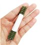 Militaire Grade Boot Bandes,6 paires Sangles Elastiques pour Bottes Bandes de Bottes Militaires Vert Armée avec Crochets Métalli