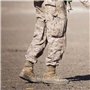 Militaire Grade Boot Bandes,6 paires Sangles Elastiques pour Bottes Bandes de Bottes Militaires Vert Armée avec Crochets Métalli