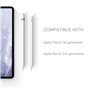 Lot de 8 embouts de rechange compatibles avec Apple Pencil 1ère 2ème génération Apple Pencil Embouts de protection en silicone p
