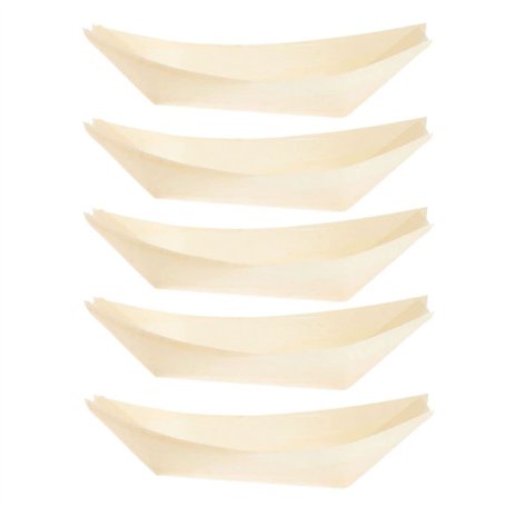 Coupelles en Bambou Bateau