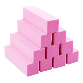 Lot de 10 blocs de ponçage pour ongles - Lime à ongles - Manucure - Pédicure - Outils de manucure - Kit de soin pour manucure pr