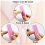 Lot de 10 blocs de ponçage pour ongles - Lime à ongles - Manucure - Pédicure - Outils de manucure - Kit de soin pour manucure pr