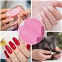 Lot de 10 blocs de ponçage pour ongles - Lime à ongles - Manucure - Pédicure - Outils de manucure - Kit de soin pour manucure pr