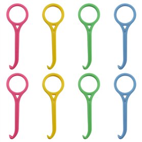 8 Pièces outils de retrait d'aligneur invisibles pour enlever les dents Aligner les dents Crochet de dentition Correcteur buccal