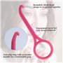 8 Pièces outils de retrait d'aligneur invisibles pour enlever les dents Aligner les dents Crochet de dentition Correcteur buccal