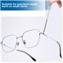 Lot de 7 mini tournevis, mini tournevis de précision, kit de réparation de lunettes, tournevis pour réparation de montres, lunet