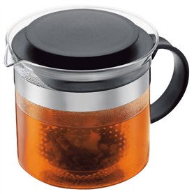 Bodum - 1880-01 - Bistro Nouveau - Théière à Piston - Filtre en Acrylique - 1