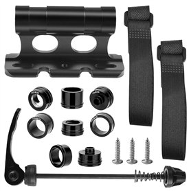 Support de Fourche de Vélo avec Blocage Rapide: WEGREAT Fourche de Vélo en Alliage d'Aluminium avec Fourche à Dégagement Rapide