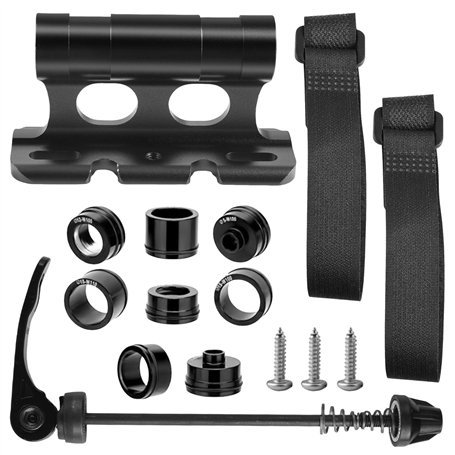 Support de Fourche de Vélo avec Blocage Rapide: WEGREAT Fourche de Vélo en Alliage d'Aluminium avec Fourche à Dégagement Rapide