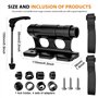 Support de Fourche de Vélo avec Blocage Rapide: WEGREAT Fourche de Vélo en Alliage d'Aluminium avec Fourche à Dégagement Rapide,